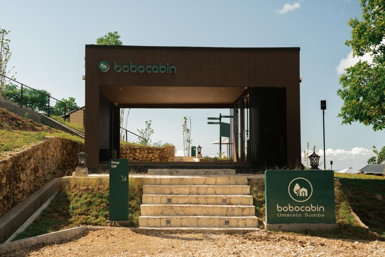 Bobocabin Umarato, Sumba Waikabubak Buitenkant foto