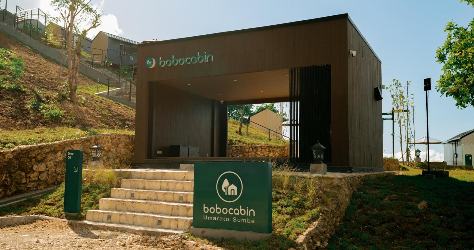 Bobocabin Umarato, Sumba Waikabubak Buitenkant foto